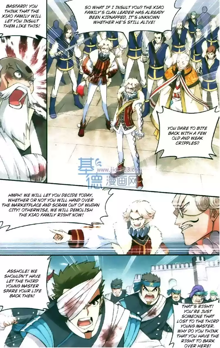 Fights Breaking Through The Heavens ch.84