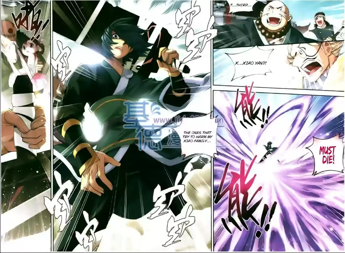 Fights Breaking Through The Heavens ch.84