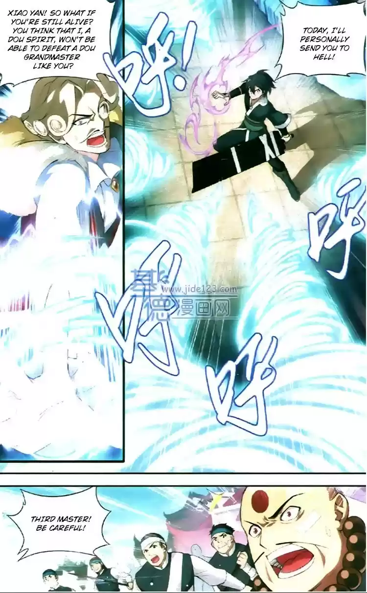 Fights Breaking Through The Heavens ch.84