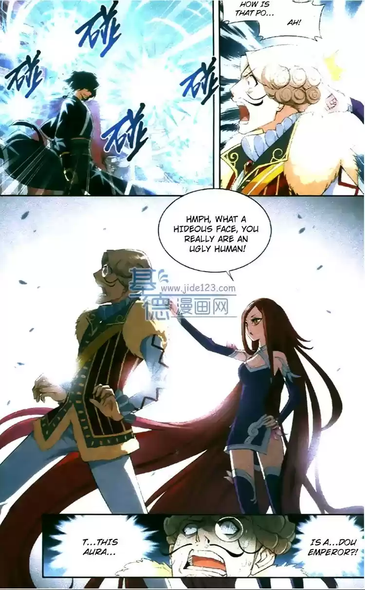 Fights Breaking Through The Heavens ch.84