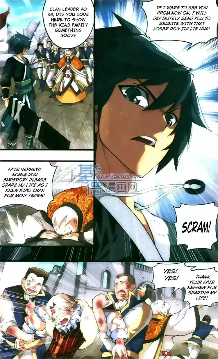 Fights Breaking Through The Heavens ch.84