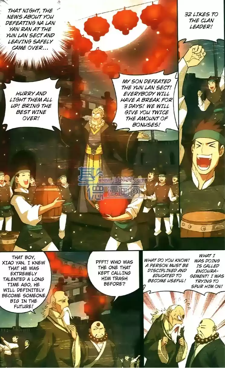 Fights Breaking Through The Heavens ch.84