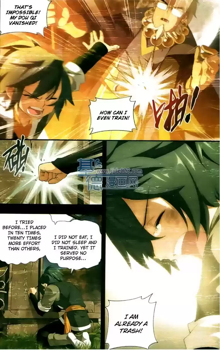 Fights Breaking Through The Heavens ch.85