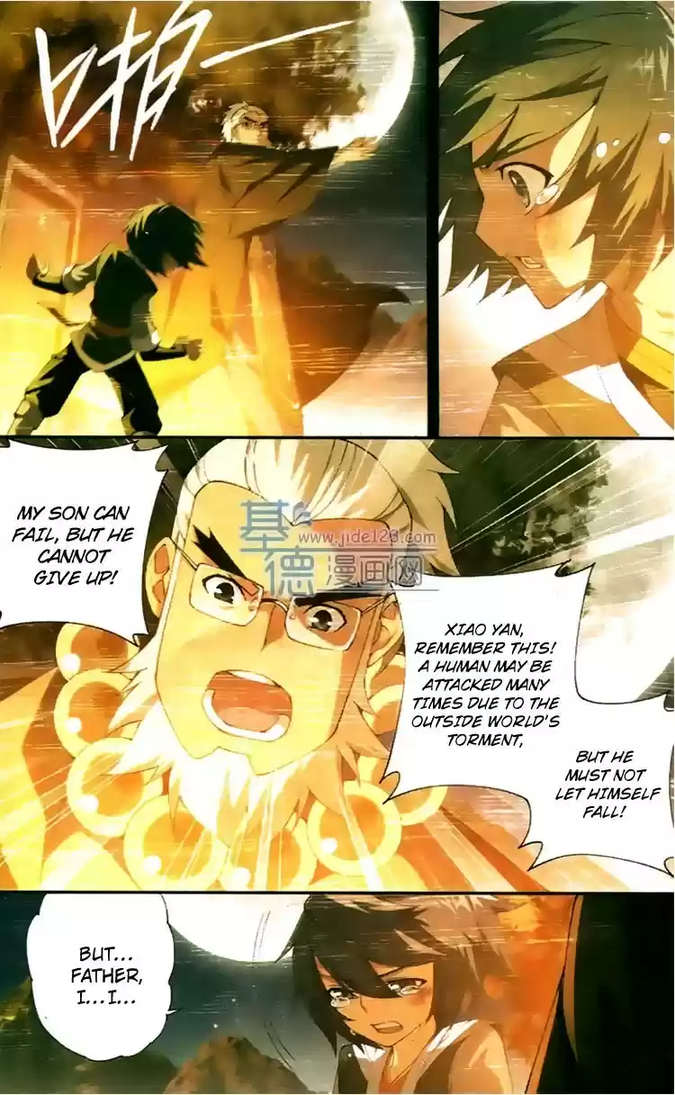 Fights Breaking Through The Heavens ch.85