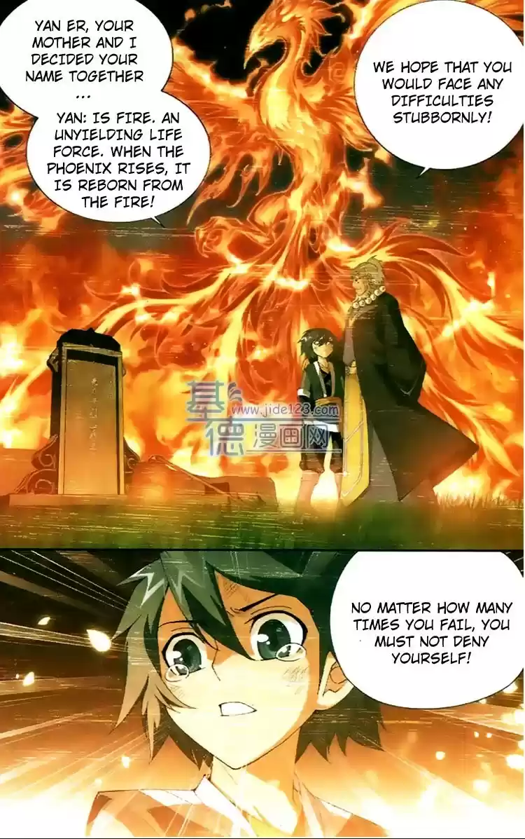 Fights Breaking Through The Heavens ch.85