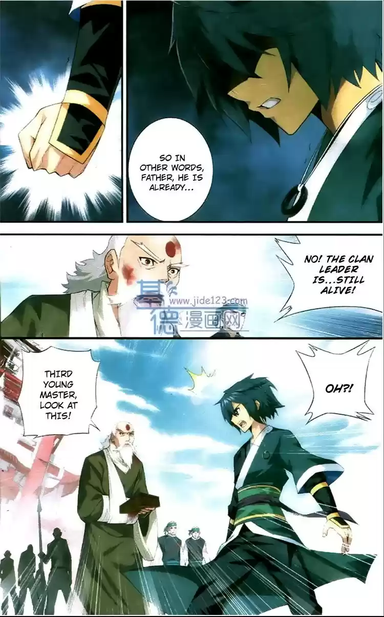 Fights Breaking Through The Heavens ch.85