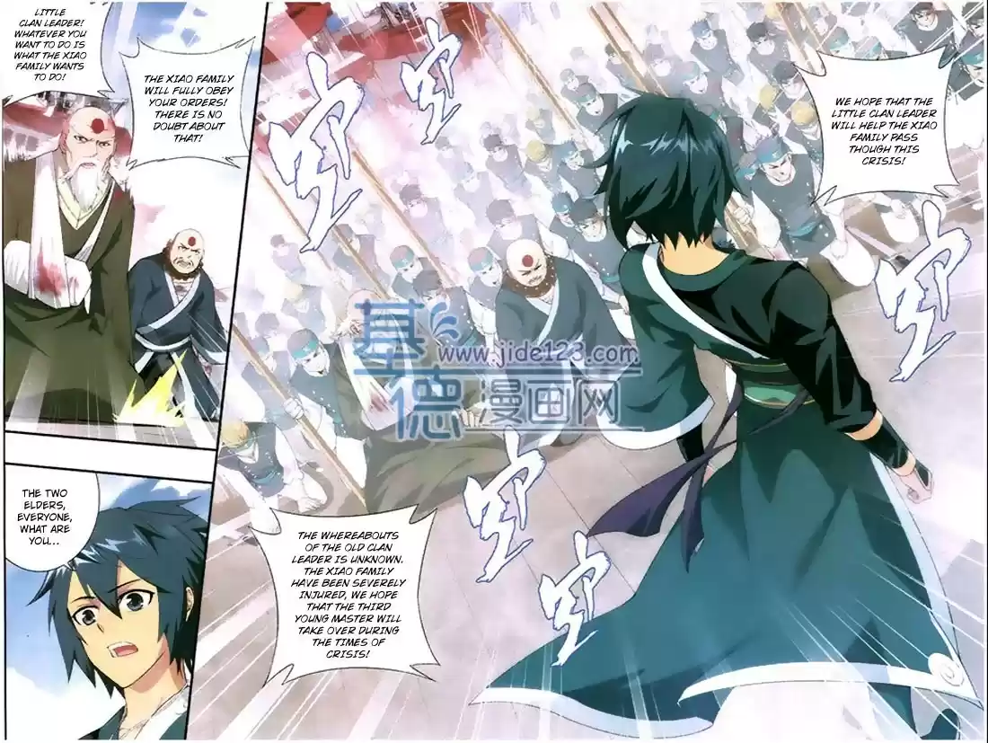 Fights Breaking Through The Heavens ch.85