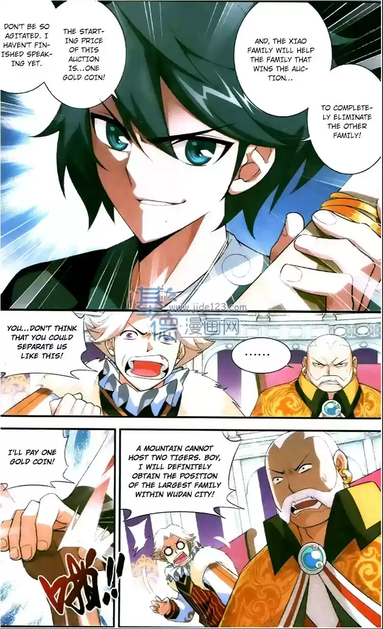 Fights Breaking Through The Heavens ch.86