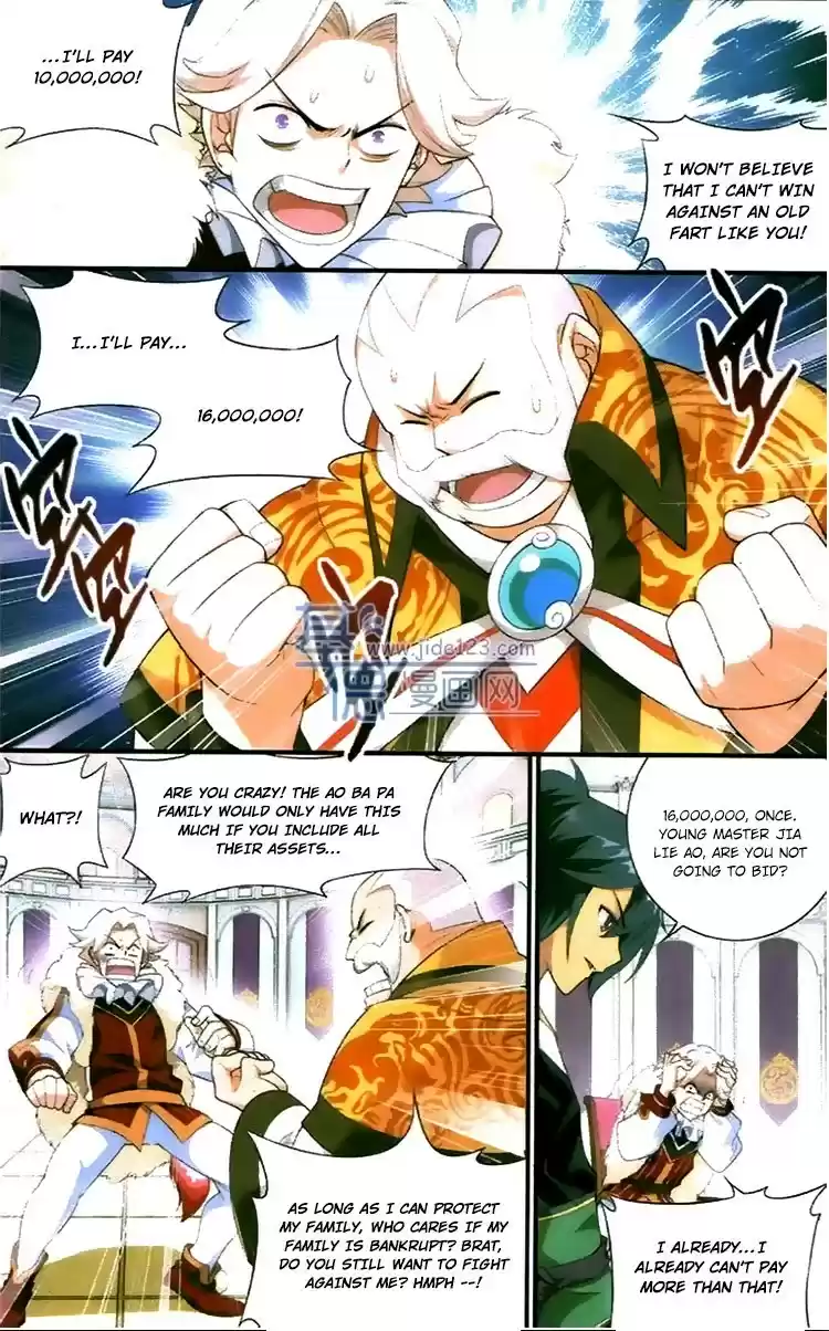 Fights Breaking Through The Heavens ch.86