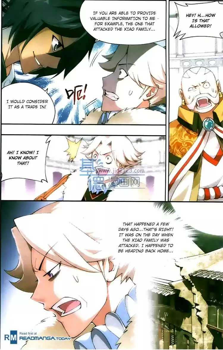 Fights Breaking Through The Heavens ch.86