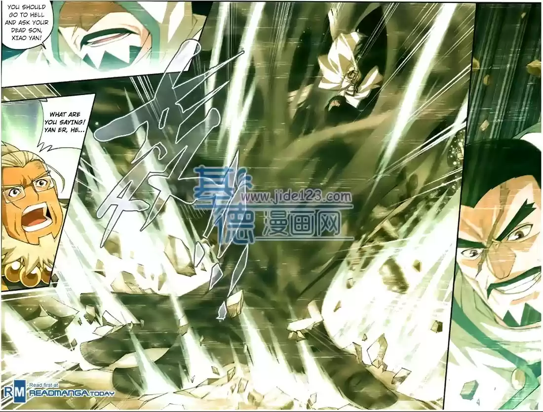 Fights Breaking Through The Heavens ch.86