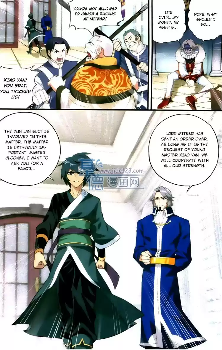 Fights Breaking Through The Heavens ch.86