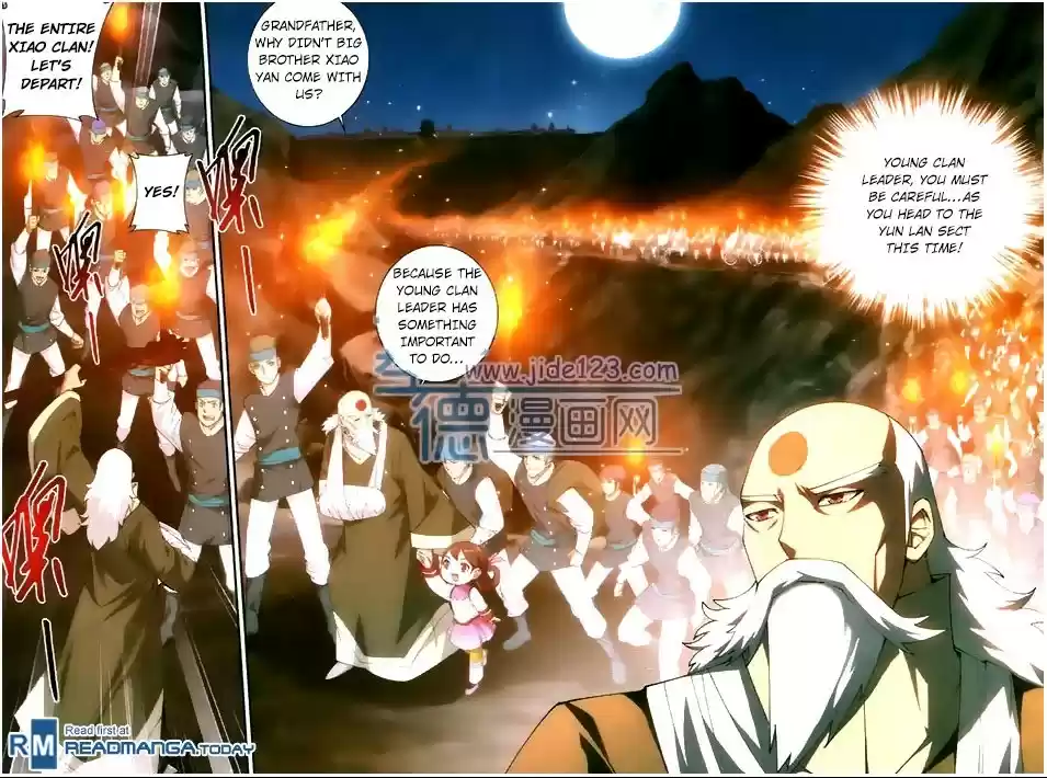 Fights Breaking Through The Heavens ch.86