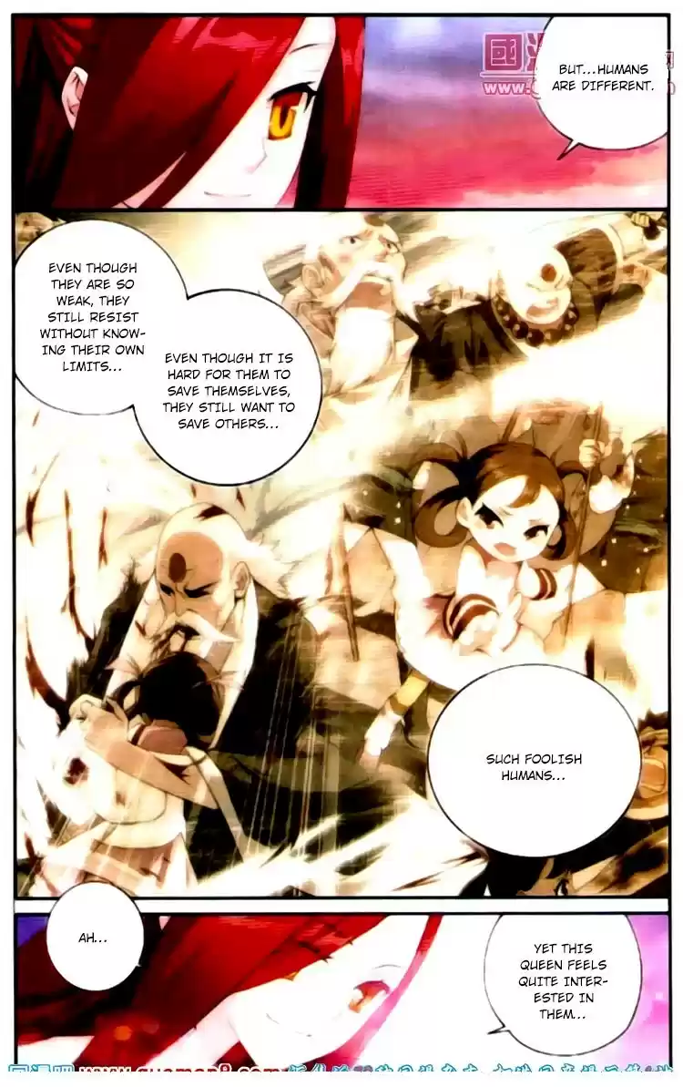 Fights Breaking Through The Heavens ch.87