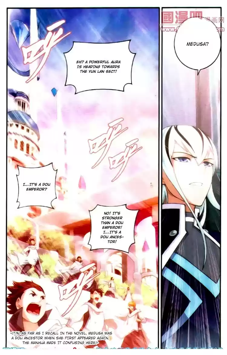 Fights Breaking Through The Heavens ch.87