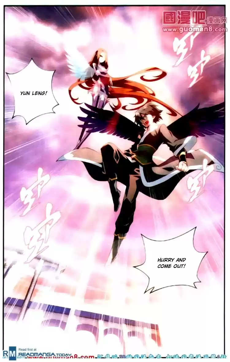 Fights Breaking Through The Heavens ch.87