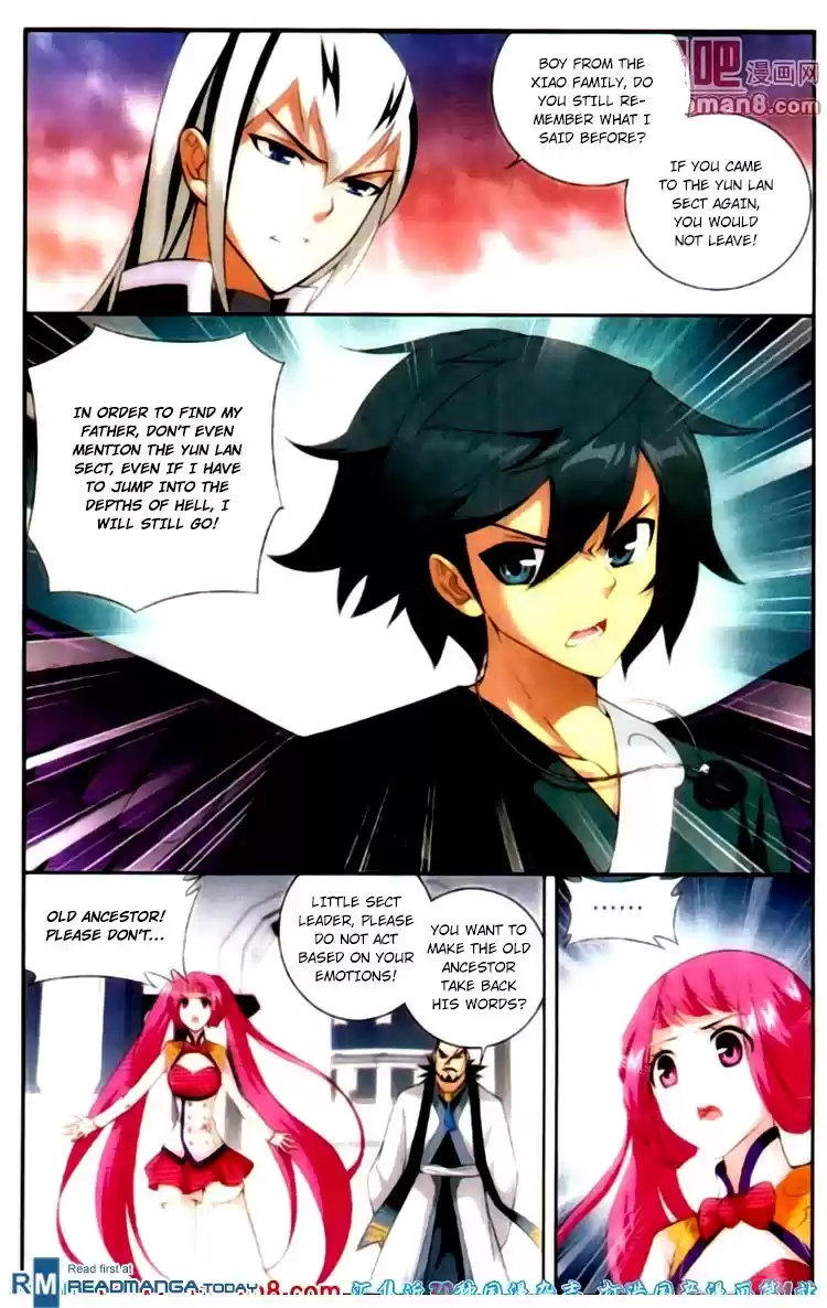 Fights Breaking Through The Heavens ch.87