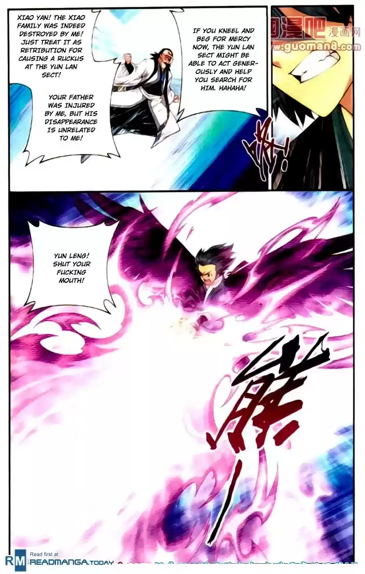 Fights Breaking Through The Heavens ch.87