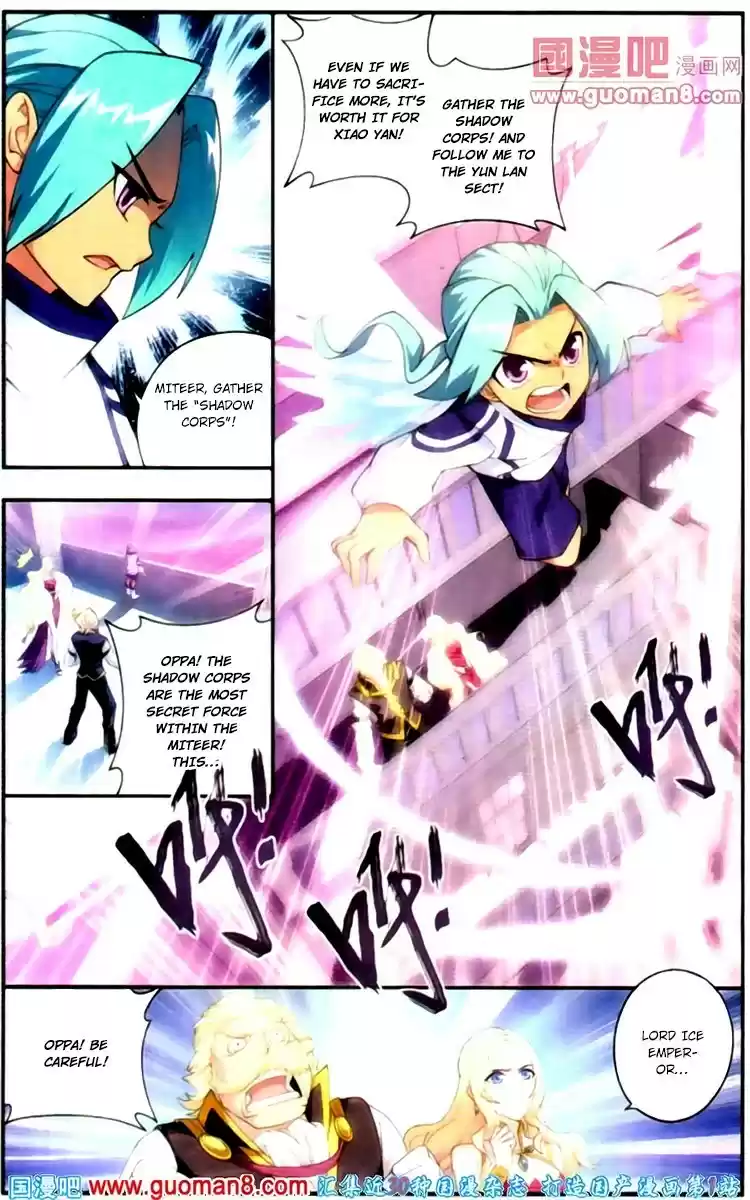 Fights Breaking Through The Heavens ch.88