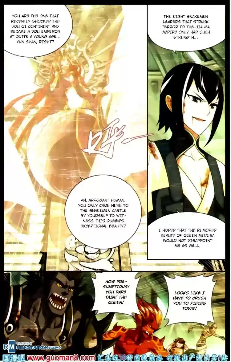 Fights Breaking Through The Heavens ch.88