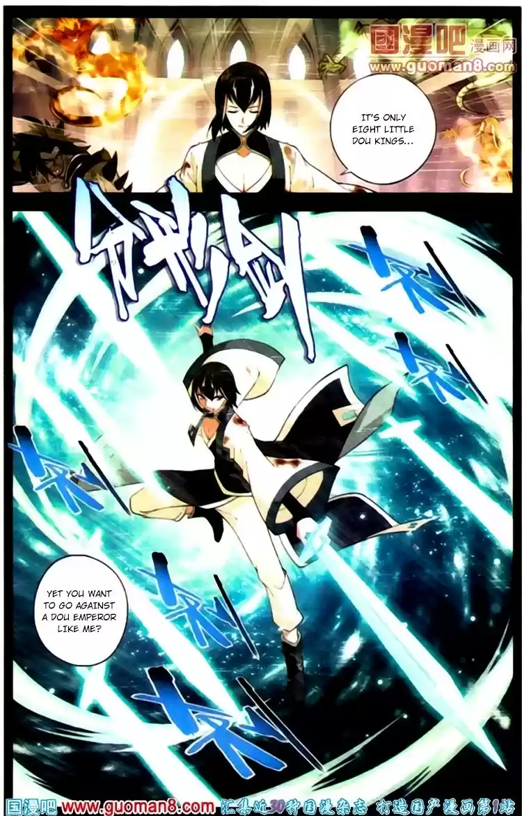 Fights Breaking Through The Heavens ch.88