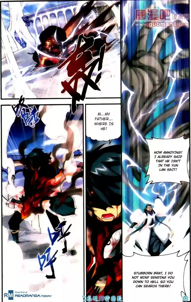 Fights Breaking Through The Heavens ch.88