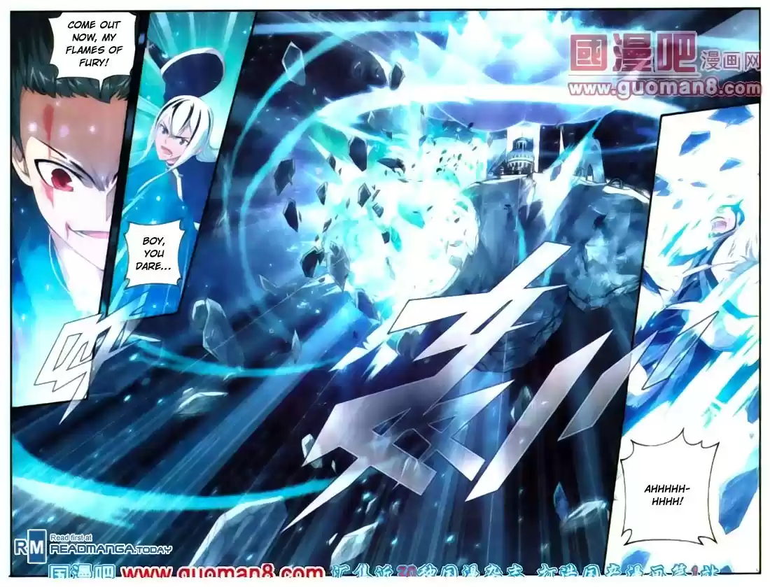 Fights Breaking Through The Heavens ch.89