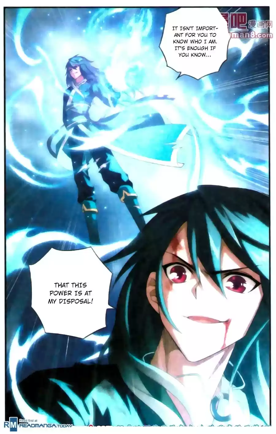 Fights Breaking Through The Heavens ch.89