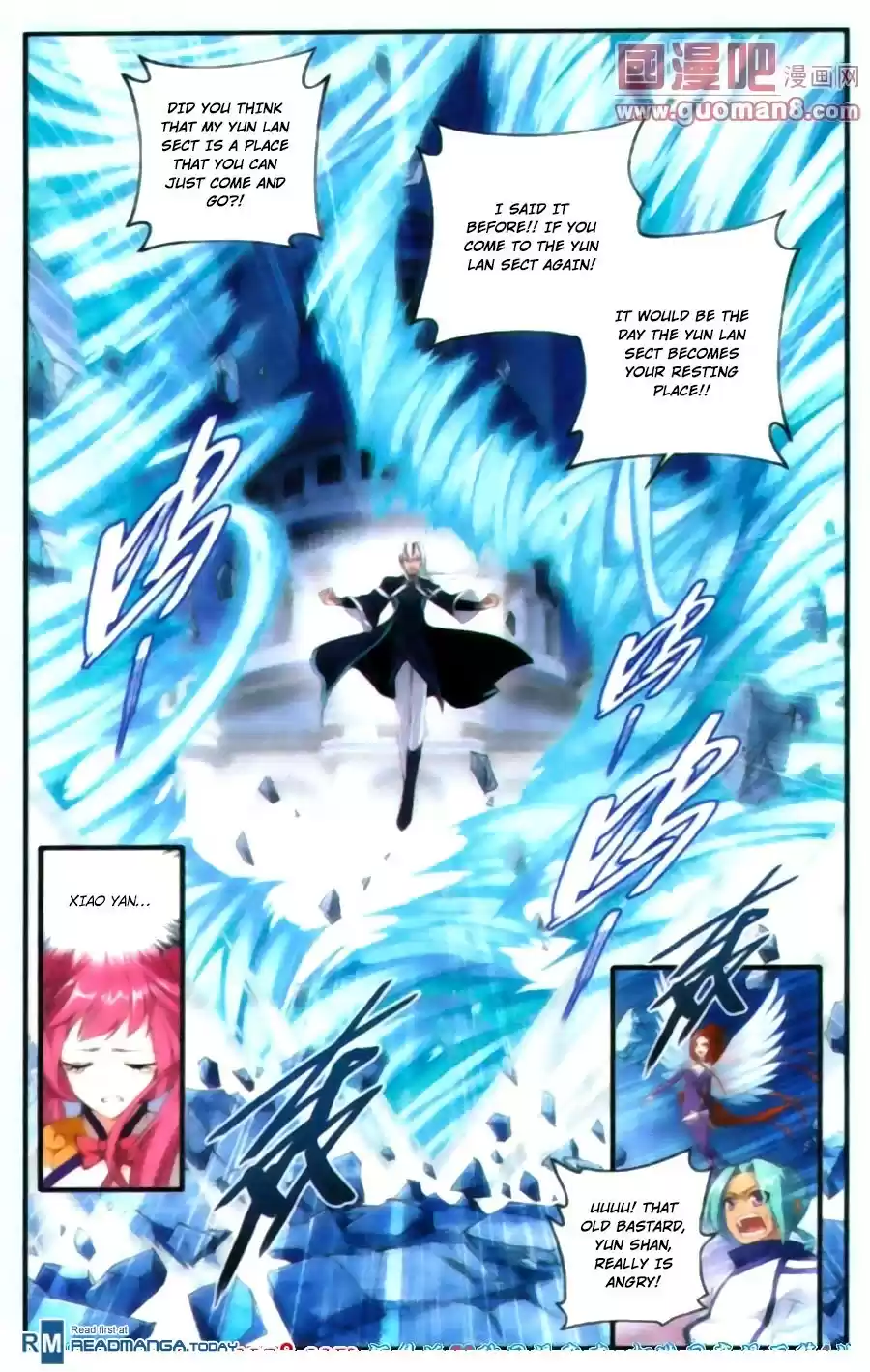 Fights Breaking Through The Heavens ch.89