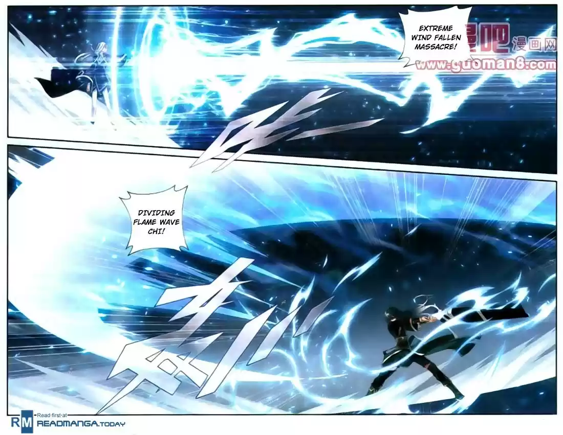 Fights Breaking Through The Heavens ch.89