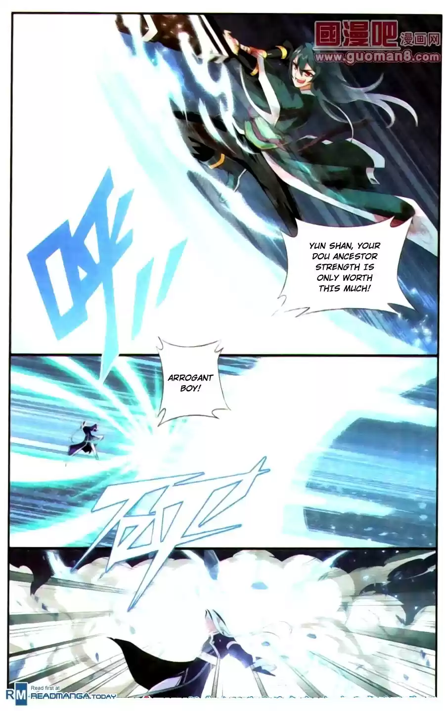 Fights Breaking Through The Heavens ch.90