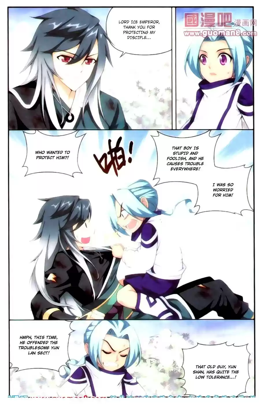 Fights Breaking Through The Heavens ch.90