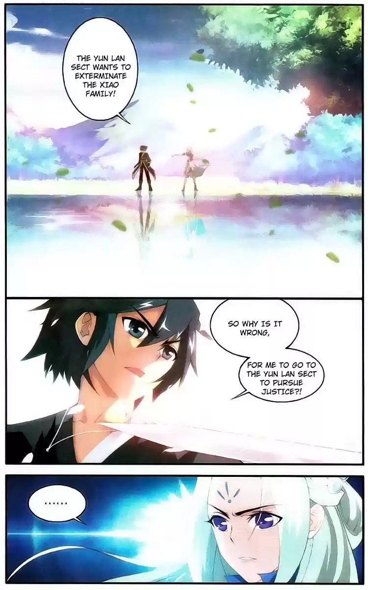 Fights Breaking Through The Heavens ch.92