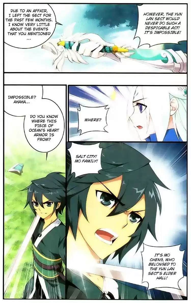 Fights Breaking Through The Heavens ch.92