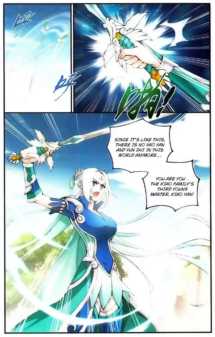 Fights Breaking Through The Heavens ch.92