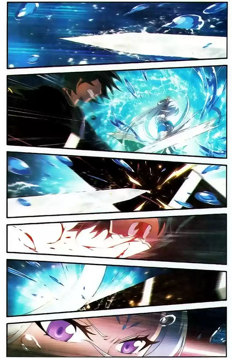 Fights Breaking Through The Heavens ch.92