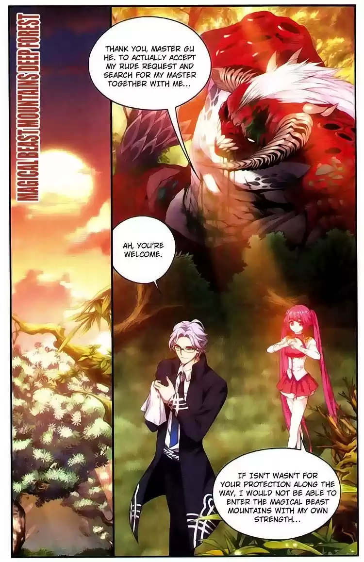 Fights Breaking Through The Heavens ch.92