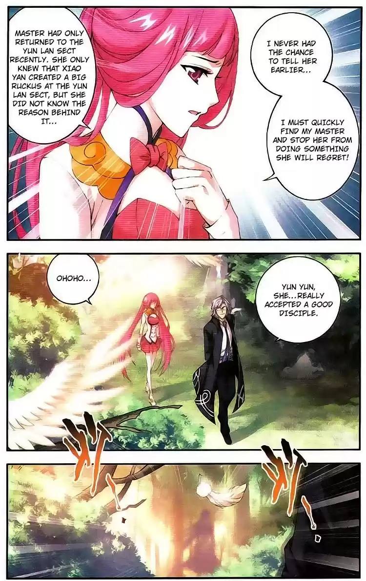 Fights Breaking Through The Heavens ch.92