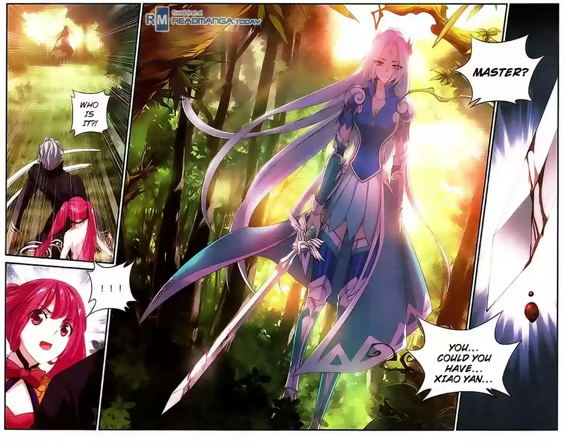 Fights Breaking Through The Heavens ch.92