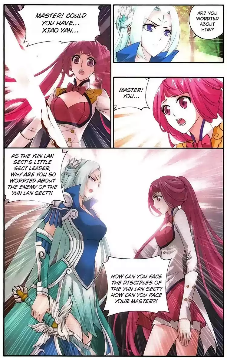 Fights Breaking Through The Heavens ch.93