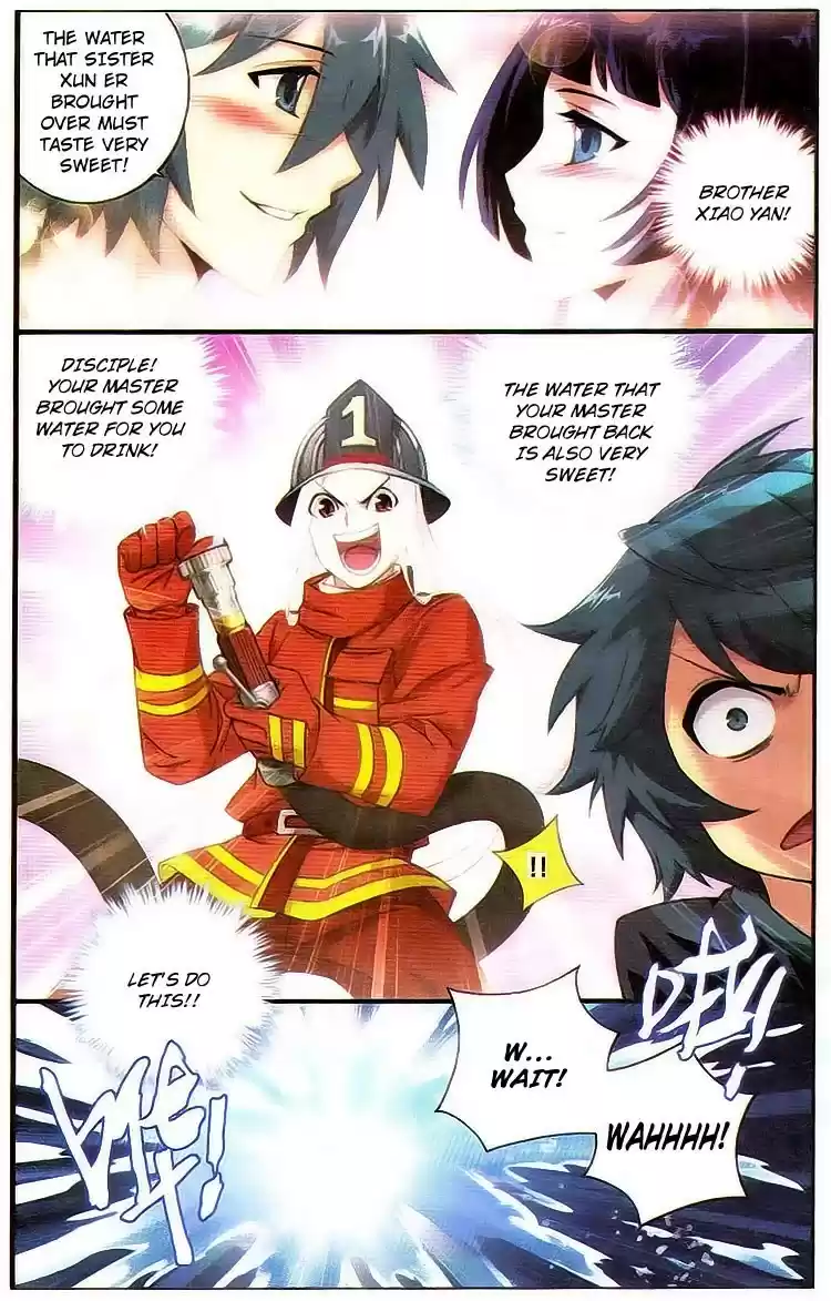 Fights Breaking Through The Heavens ch.93