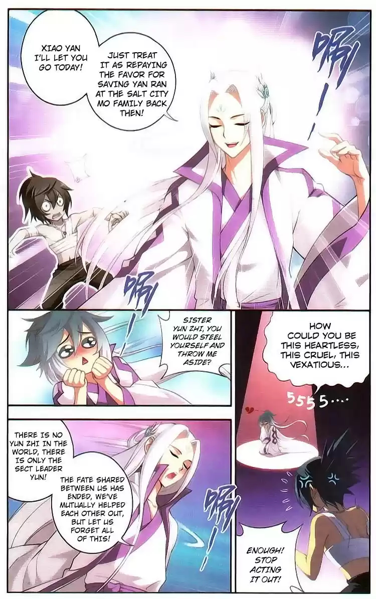 Fights Breaking Through The Heavens ch.93