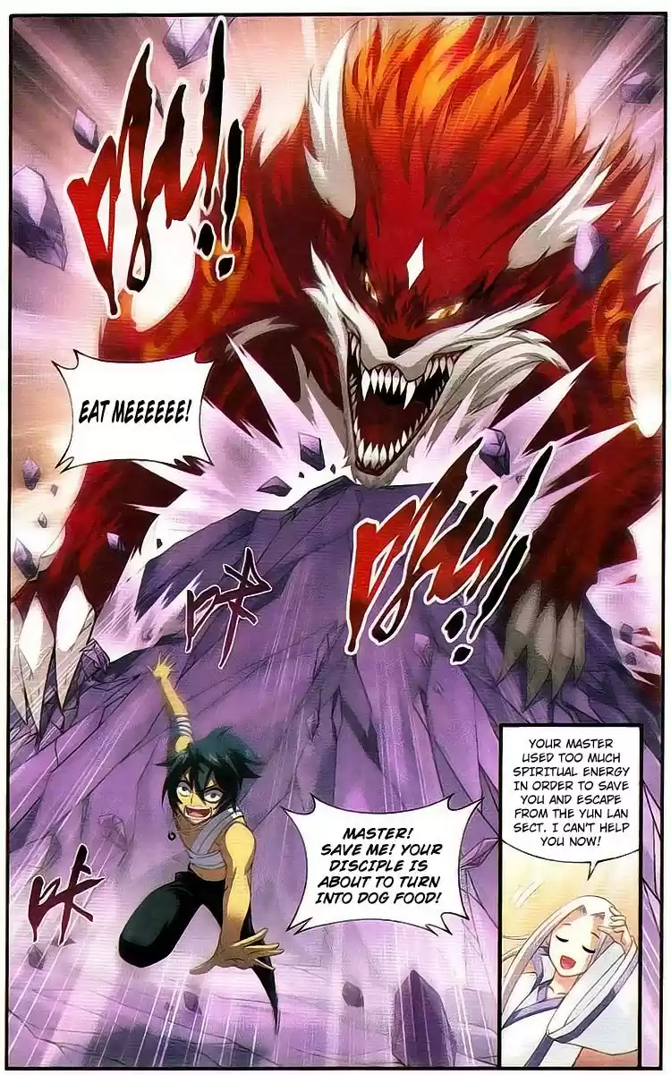 Fights Breaking Through The Heavens ch.93