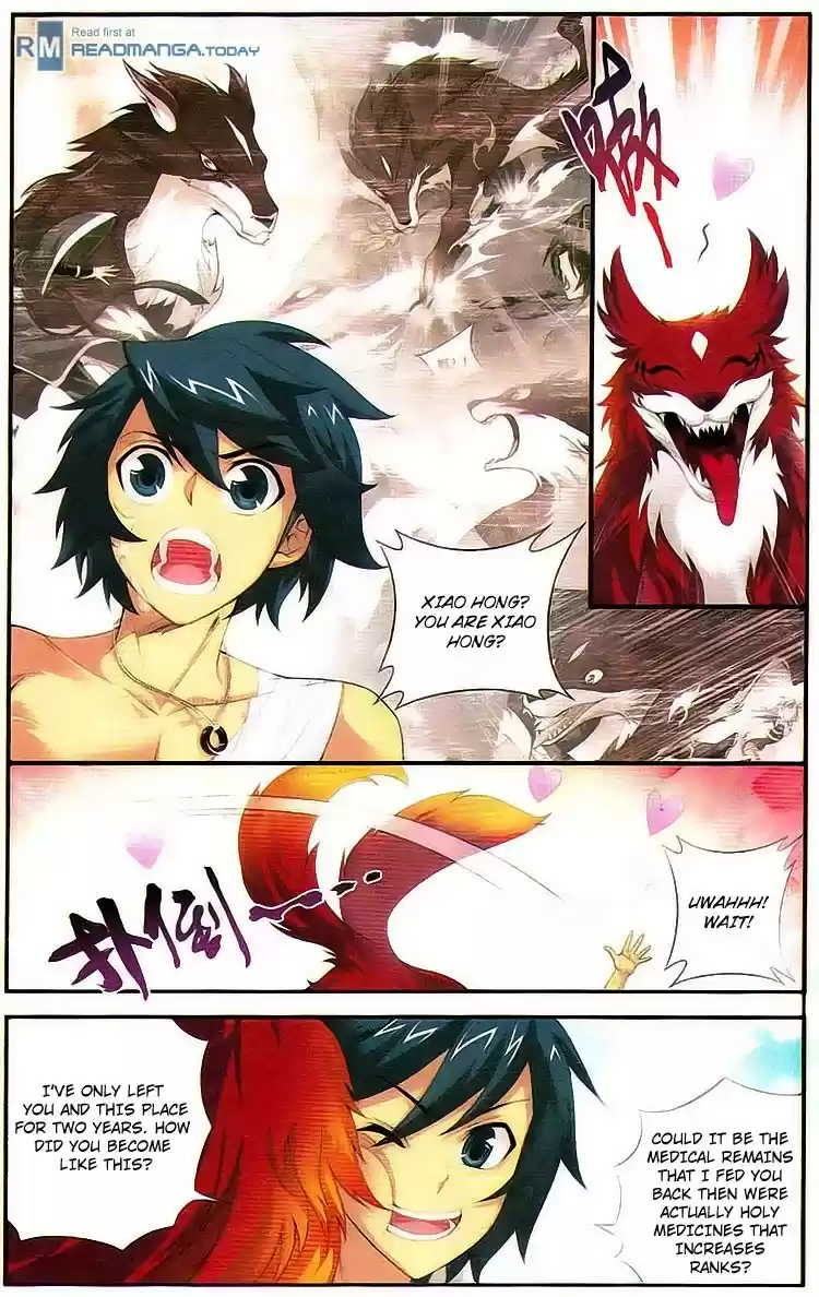 Fights Breaking Through The Heavens ch.93