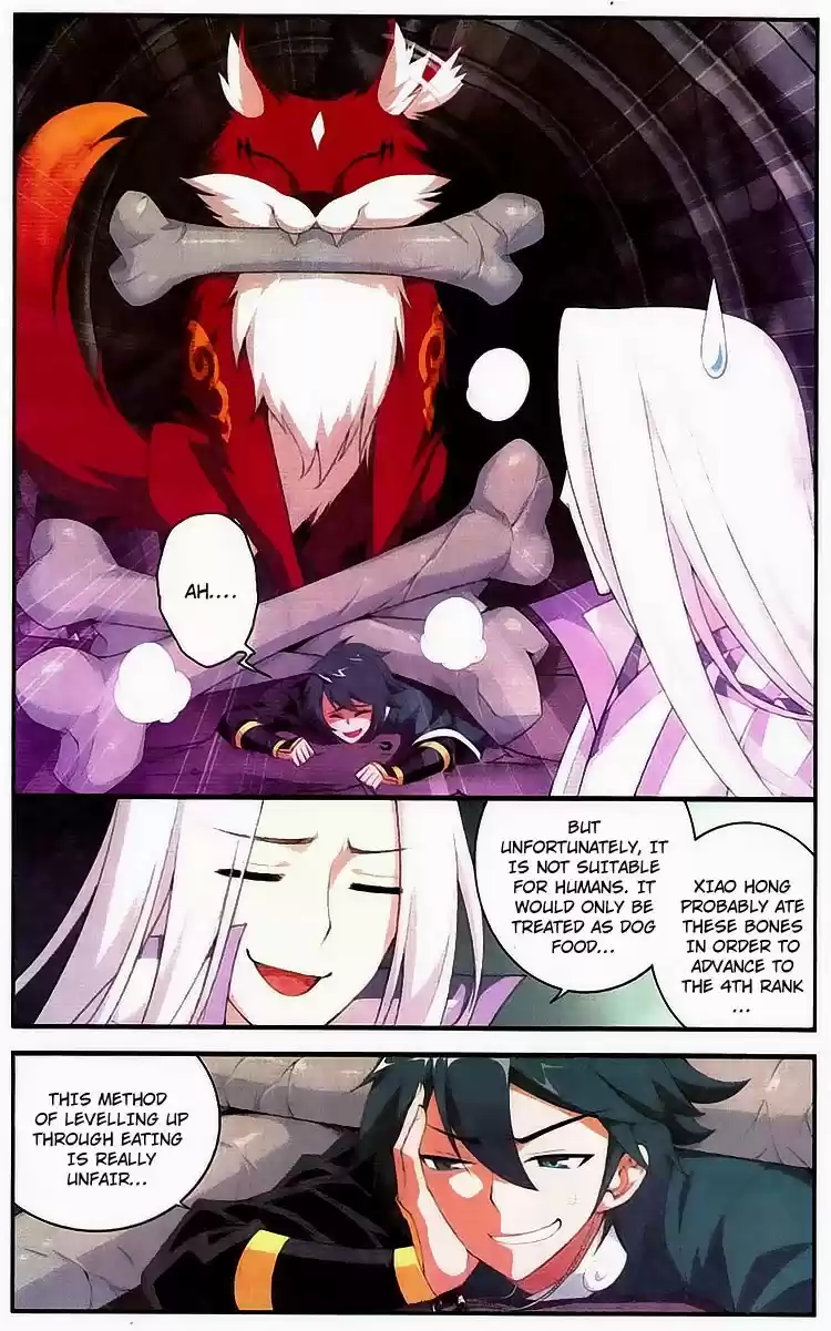 Fights Breaking Through The Heavens ch.94