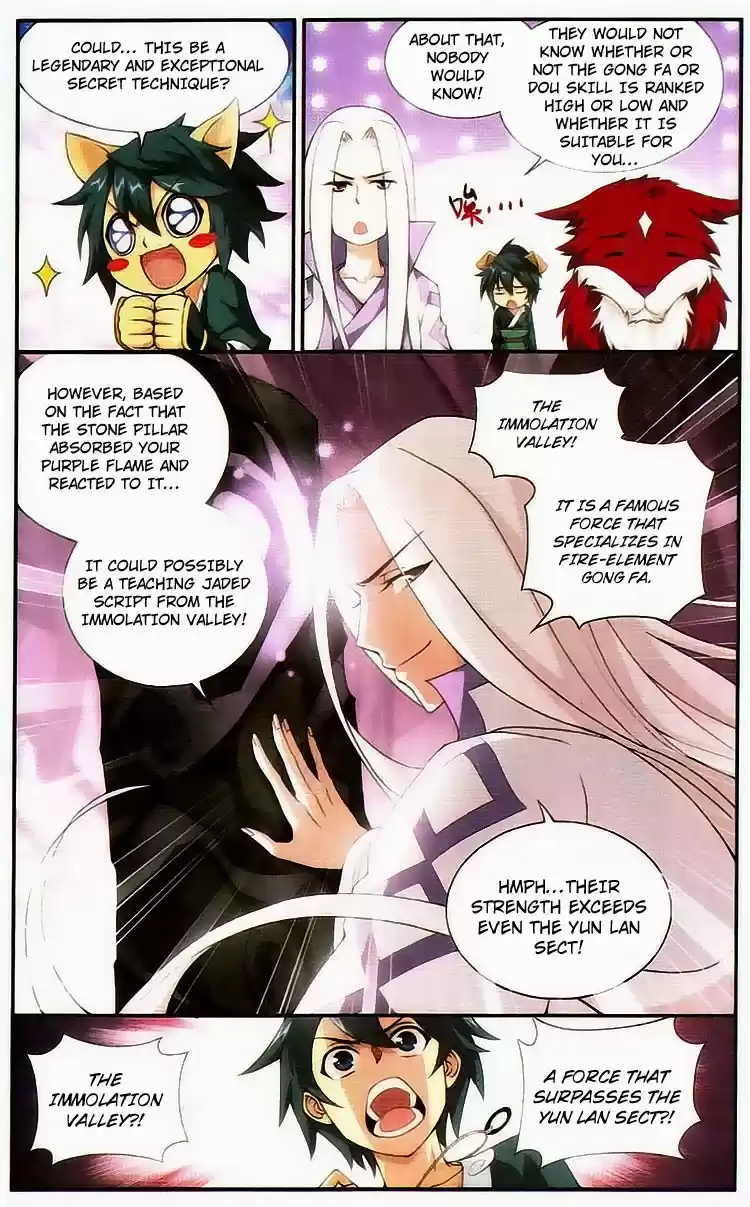 Fights Breaking Through The Heavens ch.94