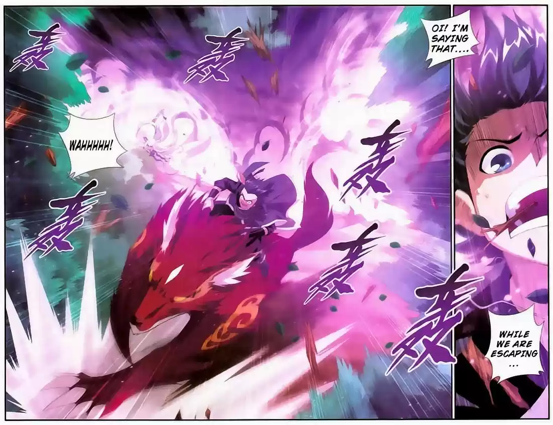 Fights Breaking Through The Heavens ch.95