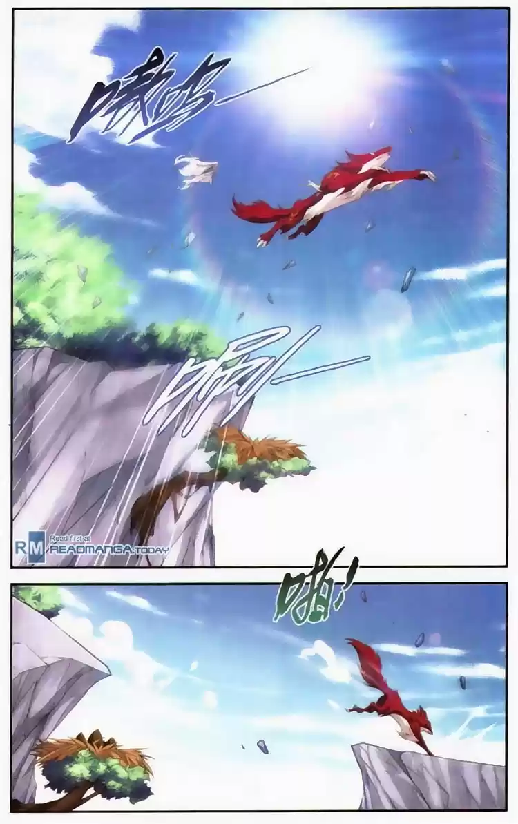 Fights Breaking Through The Heavens ch.95