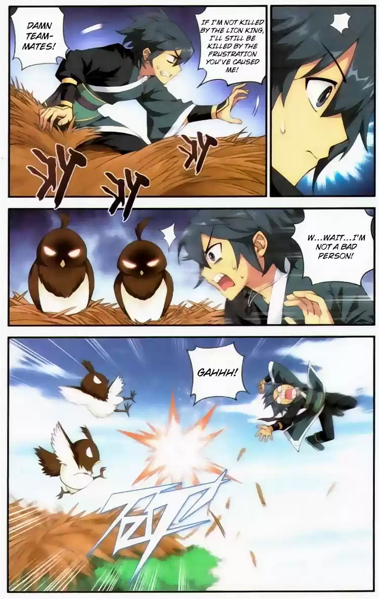 Fights Breaking Through The Heavens ch.95