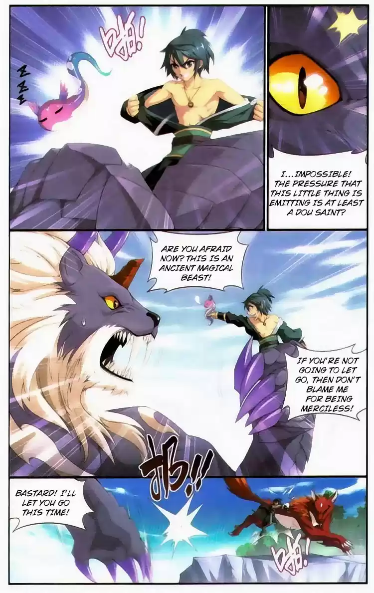 Fights Breaking Through The Heavens ch.95